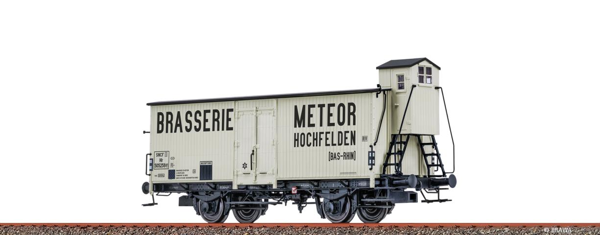 Brawa 51258 H0 Güterwagen [P] SNCF III, Brasserie Meteor