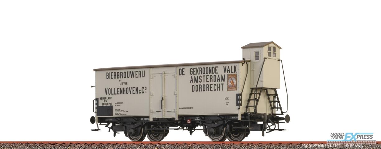 Brawa 51262 H0 Bierwagen "De Gekroonde Valk" NS