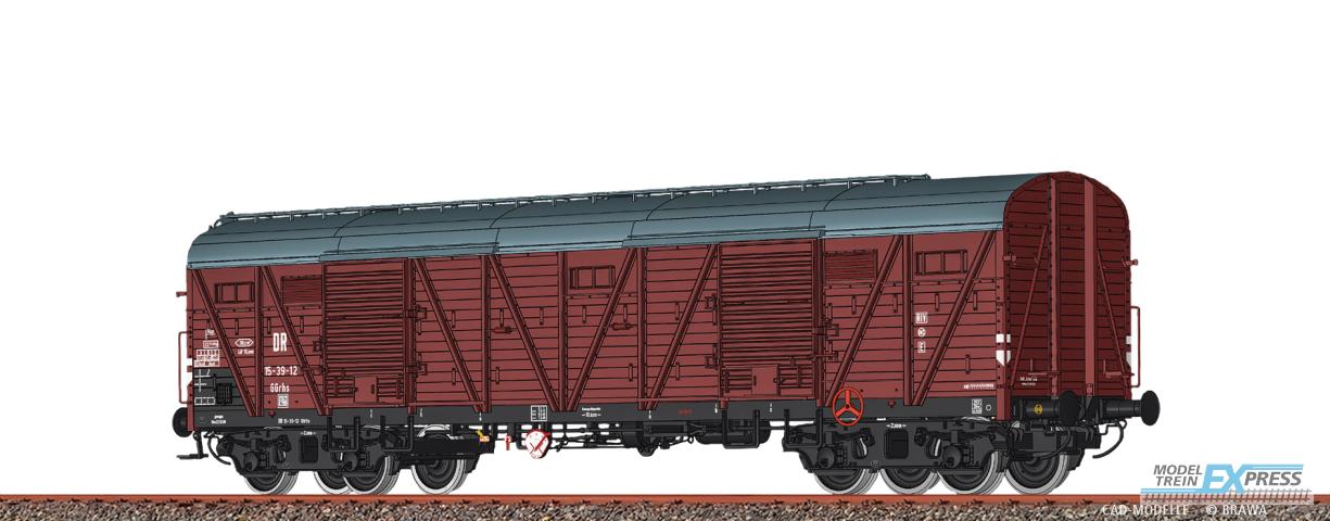 Brawa 51268 H0 Gedeckter Güterwagen GGrhs DR