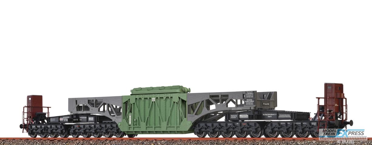Brawa 51273 H0 Schwerlastwagen SSt125 "RWE" DRG, AC