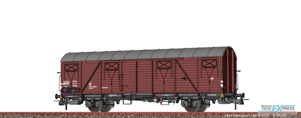 Brawa 51294 H0 Gedeckter Güterwagen Gbrs-v245 DB
