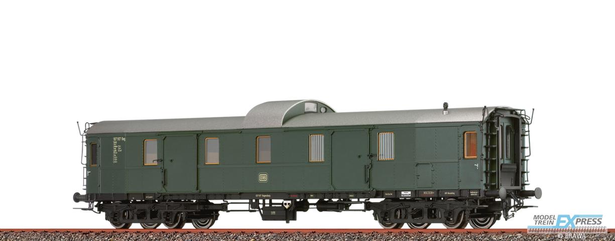 Brawa 51303 H0 Gepäckwagen Pw4ü DRG