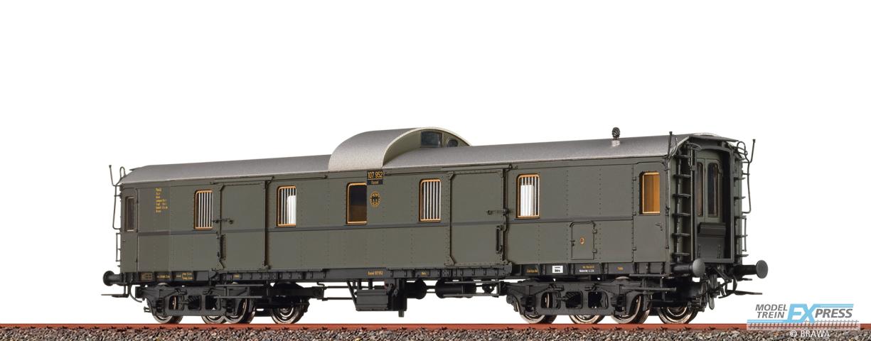 Brawa 51304 H0 Gepäckwagen Pw4ü DB