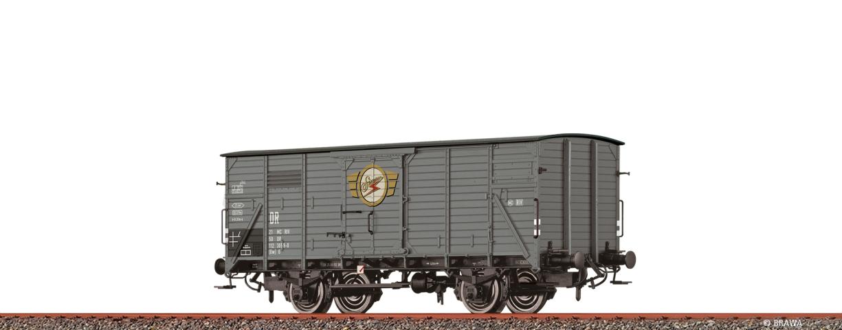 Brawa 51313 H0 GÜW G DR IV Simson