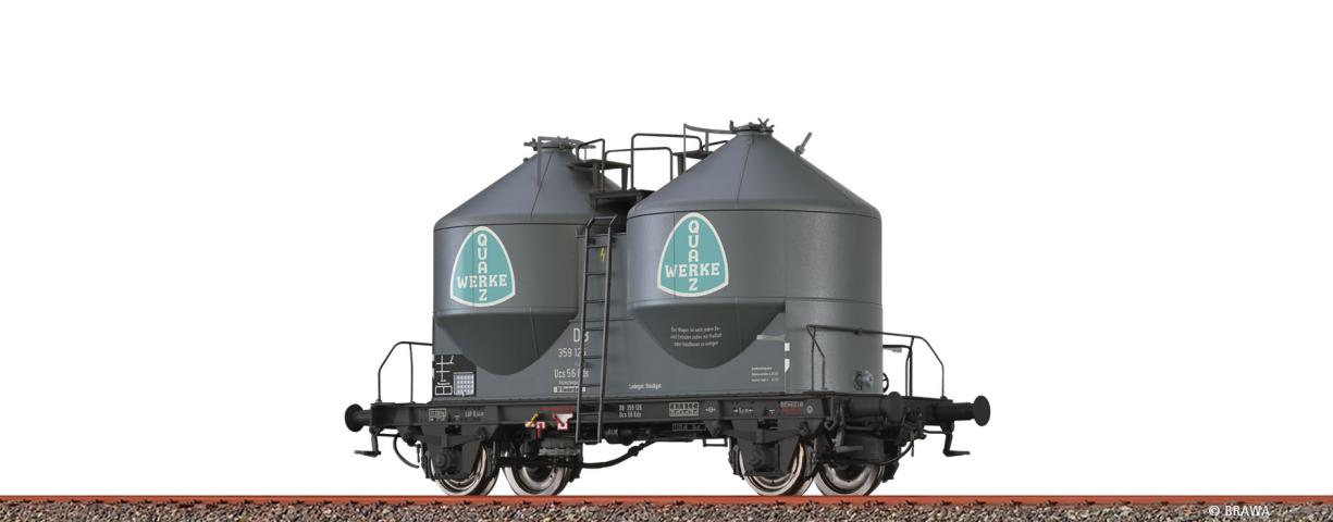 Brawa 51328 H0 GÜW Ucs 56 Kds DB, III