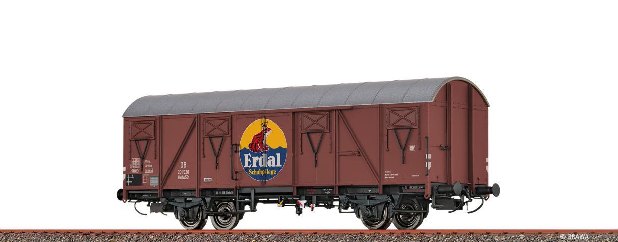 Brawa 51350 H0 GÜW Glmhs 50 DB, III, Erdal