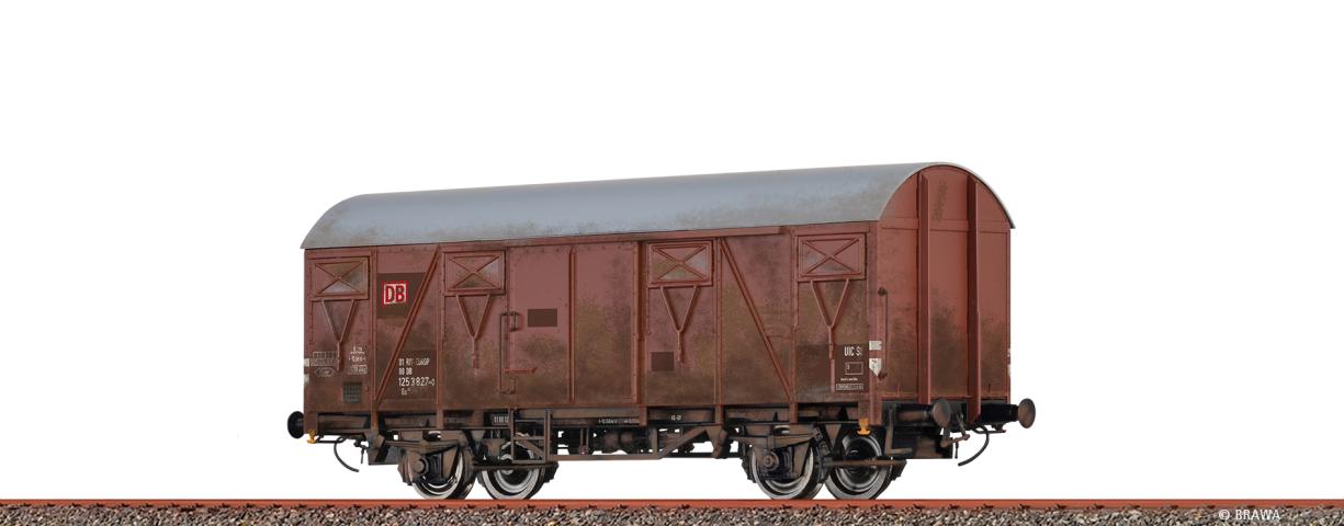 Brawa 51374 H0 GÜW Gs 212 DB AG, V, patiniert