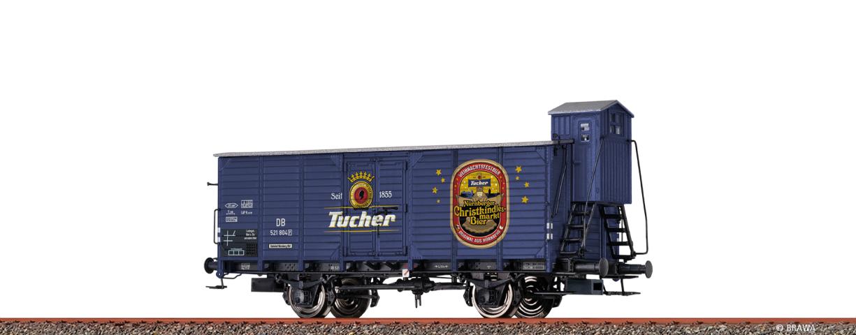 Brawa 51391 H0 GÜW G 10 DB III "Tucher - Christkindlesmarkt-Bier"