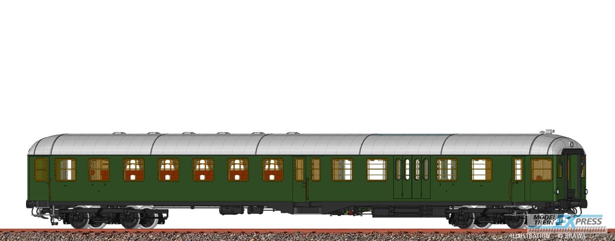 Brawa 58031 H0 Steuerwagen BDymf456 DB, AC Digital BASIC+ LED