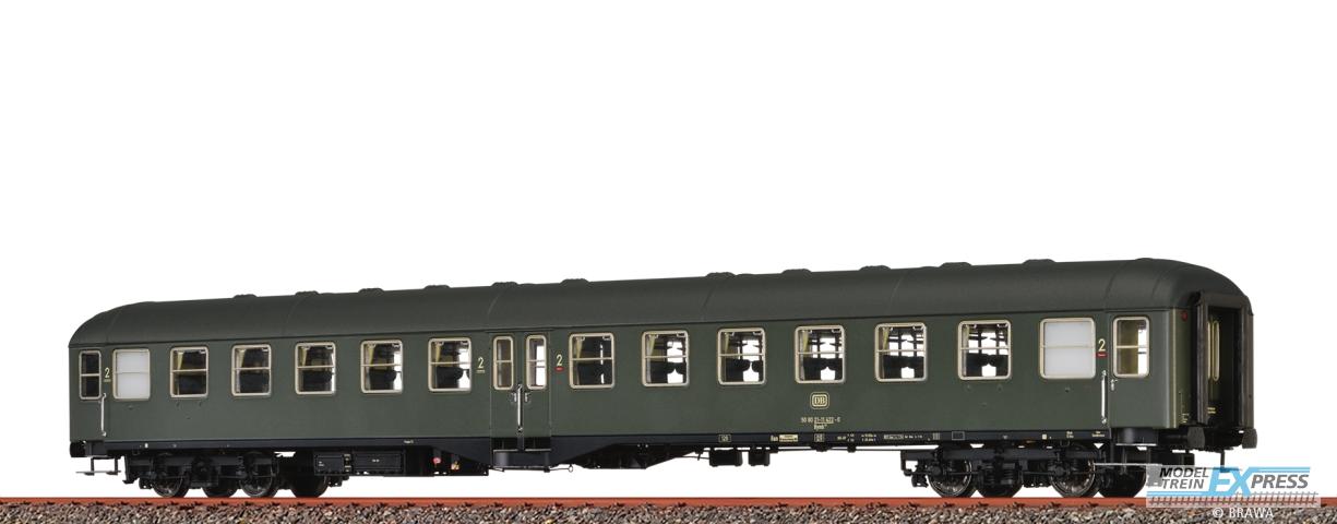 Brawa 58049 H0 Personenwagen Bym421 DB, DC