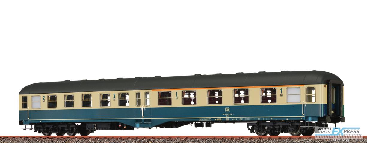 Brawa 58061 H0 Personenwagen Abyl411 DB, AC LED+