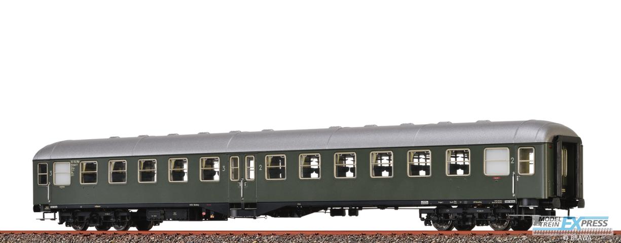 Brawa 58064 H0 Personenwagen BCymgb-51 Deutsche Bundesbahn, DC