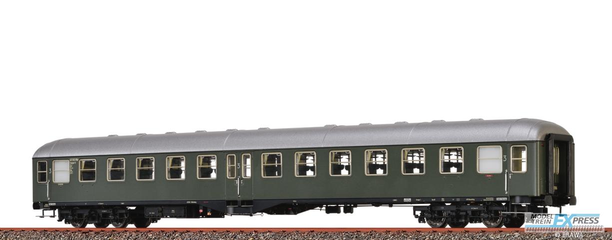 Brawa 58065 H0 Personenwagen C4mgb-51 Deutsche Bundesbahn, DC