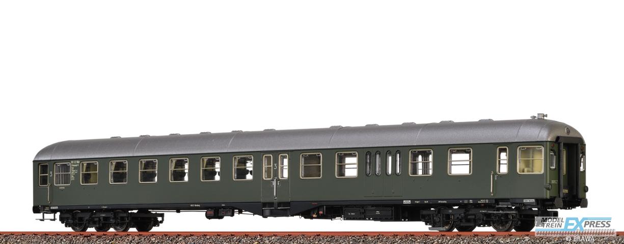 Brawa 58067 H0 Steuerwagen CPw4ymgf-51 Deutsche Bundesbahn, DC Analog BASIC+