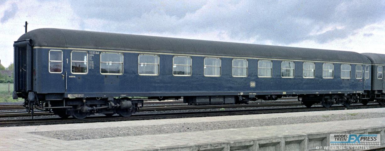 Brawa 58068 H0 Schnellzugwagen A4ümg-54 DB, DC