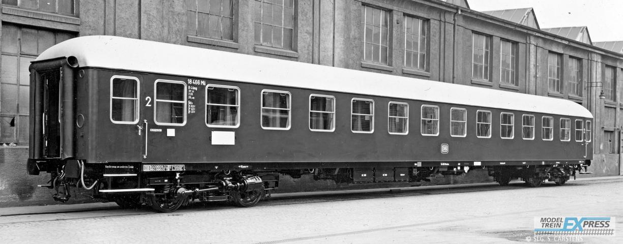 Brawa 58079 H0 Schnellzugwagen B4ümg-54 DB, DC