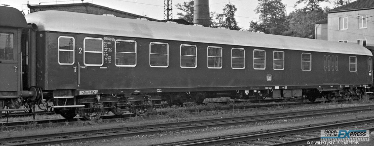 Brawa 58082 H0 Halbgepäckwagen BPw4ümg-59 DB, DC