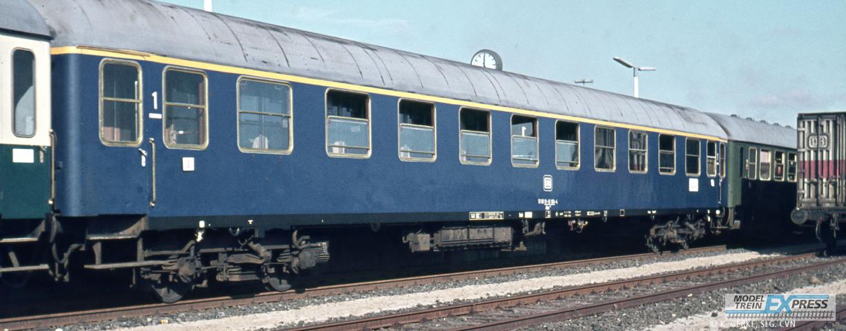 Brawa 58084 H0 Schnellzugwagen Aüm202 DB, DC