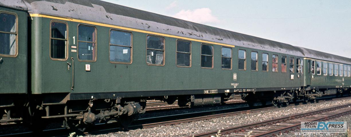 Brawa 58085 H0 Schnellzugwagen ABüm223 DB, DC