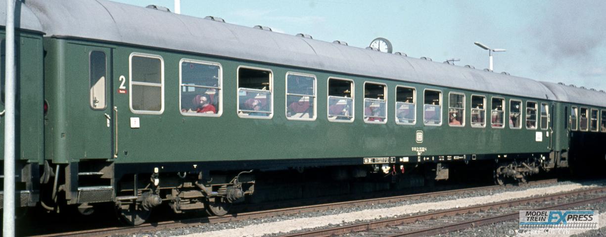 Brawa 58088 H0 Schnellzugwagen Büm234 DB, DC
