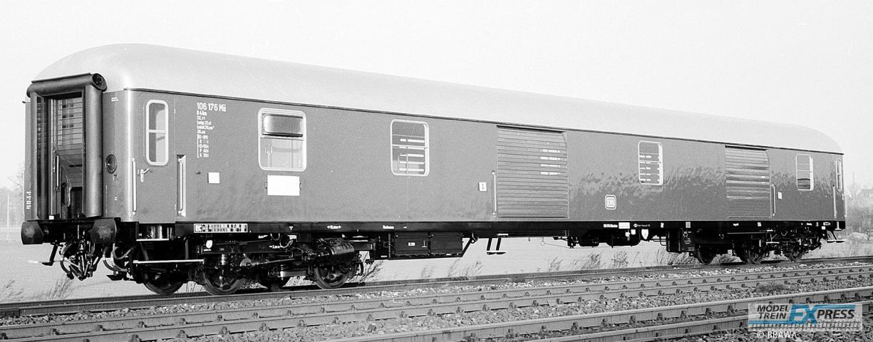Brawa 58090 H0 Gepäckwagen Düms902 DB, DC