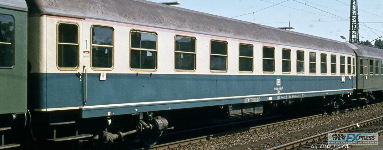 Brawa 58092 H0 Schnellzugwagen ABm223 DB, DC