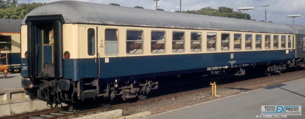 Brawa 58095 H0 Schnellzugwagen Bm234 DB, DC