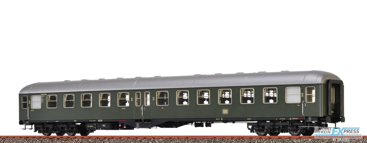 Brawa 58099 H0 Personenwagen B4ymg DB, DC LED+
