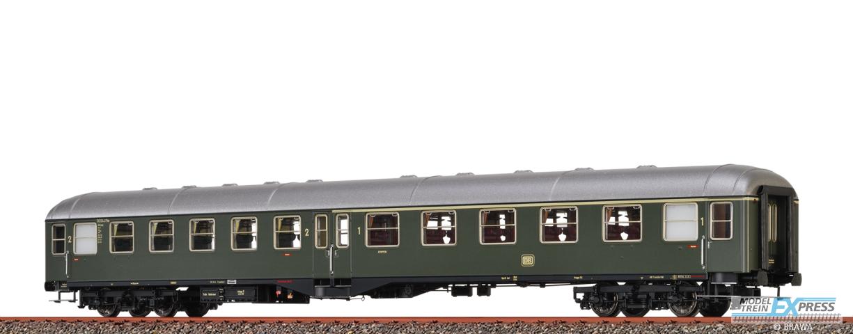 Brawa 58102 H0 Personenwagen AB4ymg DB, AC LED+