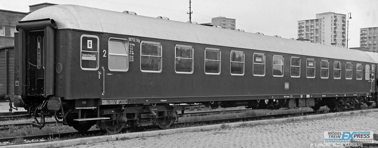 Brawa 58120 H0 Schnellzugwagen B4ümg-54 DB, DC LED+