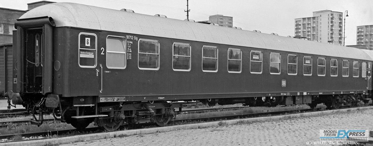 Brawa 58133 H0 Schnellzugwagen Büm232 DB, AC LED+