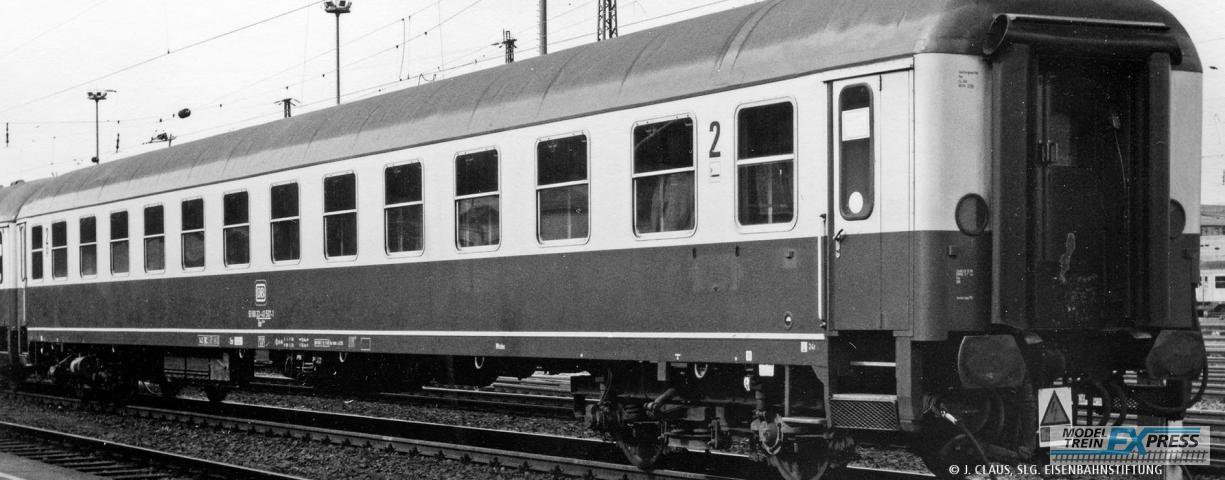 Brawa 58149 H0 Schnellzugwagen Bm238 DB, AC LED+