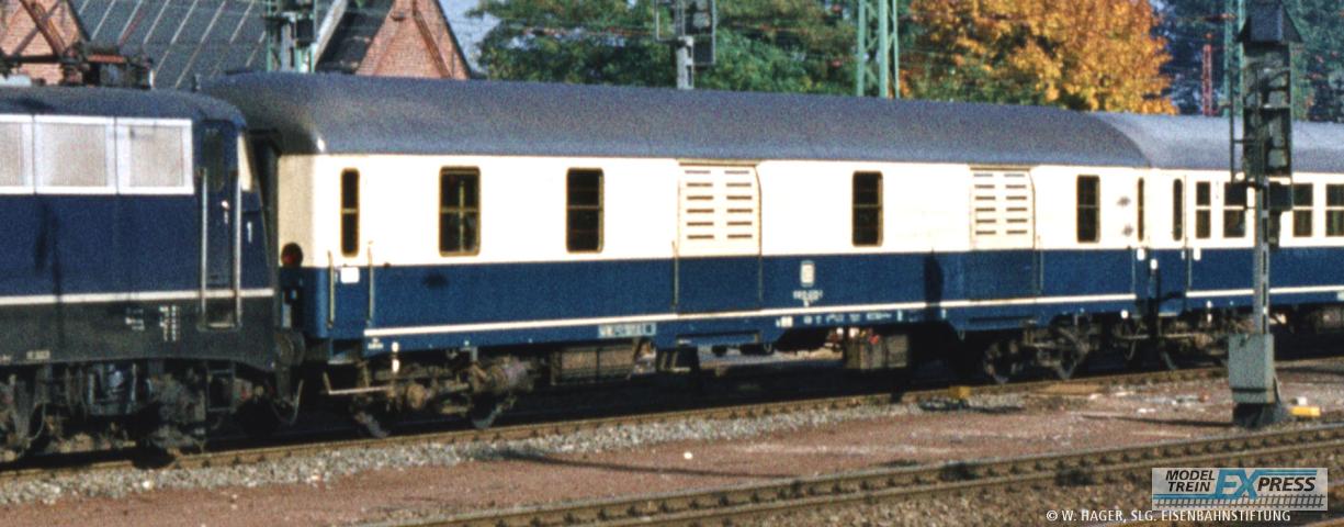 Brawa 58154 H0 Gepäckwagen Dm902 DB, DC LED+