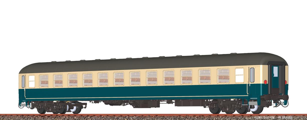 Brawa 58271 H0 PEW Bm 235 DB, IV, AC L