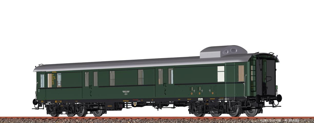 Brawa 58294 H0 PWG Pw4ü-36 DRG, II, DC L