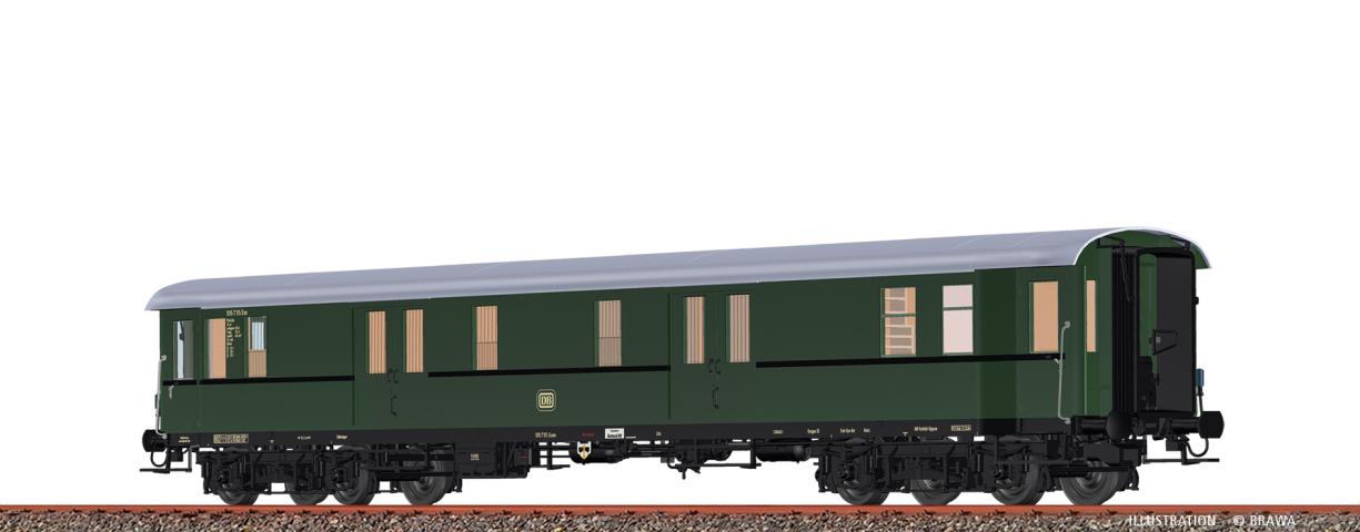 Brawa 58298 H0 PWG Pw4ü-37/52 DB,III,AC L