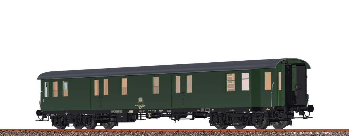 Brawa 58300 H0 PWG Dües 943 DB, IV, DC L