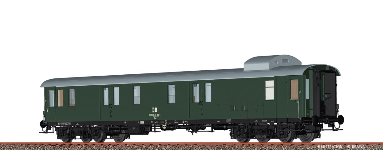 Brawa 58311 H0 PWG Dge DR, IV, DC L