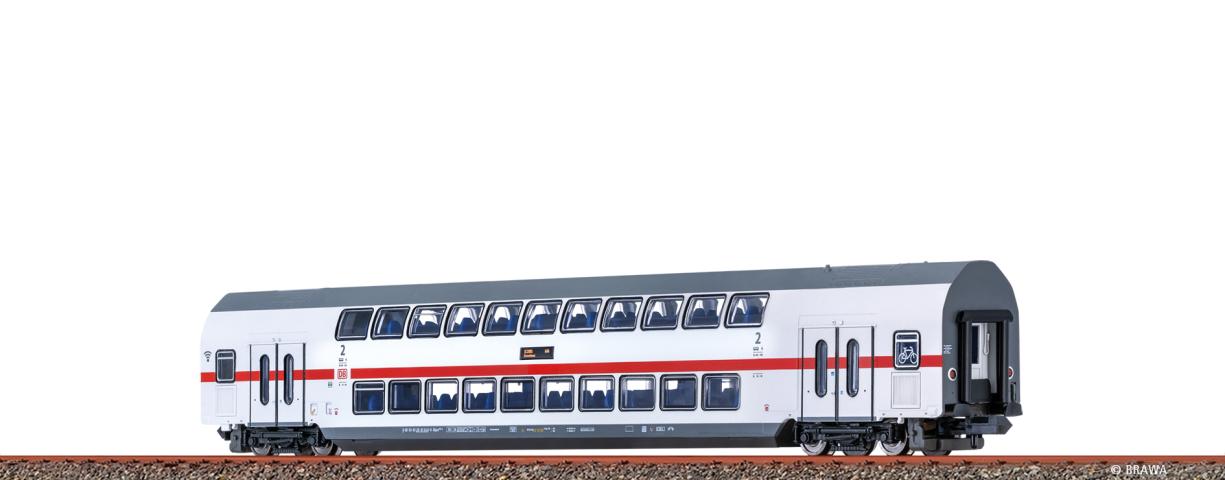 Brawa 64537 N Doppelstockwagen 1. Klasse DB AG VI DC b+