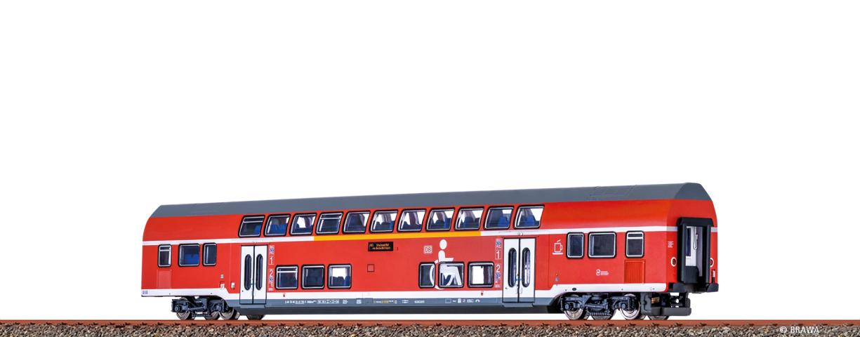 Brawa 64540 N Doppelstock-Mittelwagen 787.2 DB AG VI DC b+