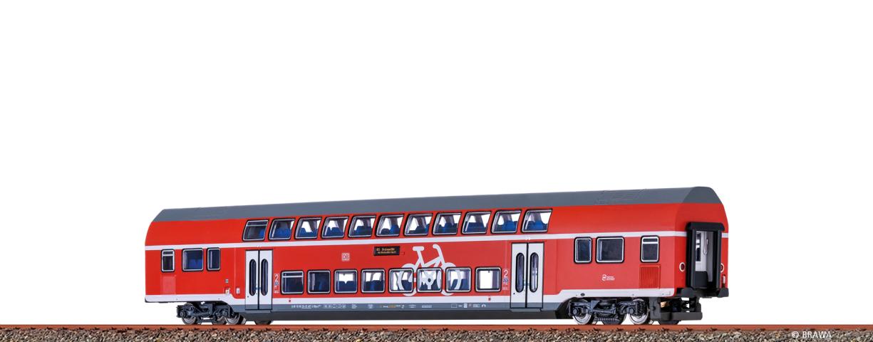 Brawa 64544 N Doppelstock-Mittelwagen 782.1 DB AG VI DC ex