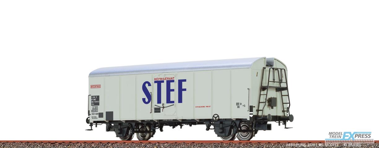 Brawa 67121 N Kühlwagen Ibes "STEF" SNCF Ep. IV
