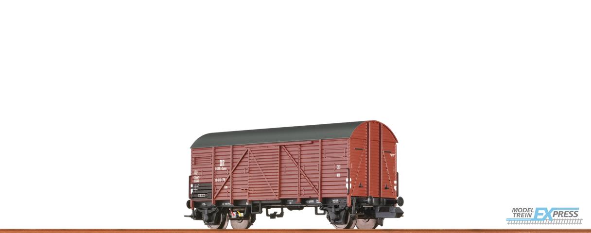 Brawa 67321 N Gedeckter Güterwagen Gm DR Ep. III
