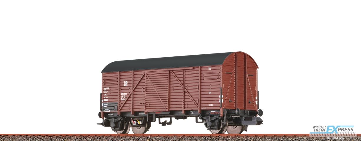 Brawa 67329 N Gedeckter Güterwagen Gmhs DRG Ep. II