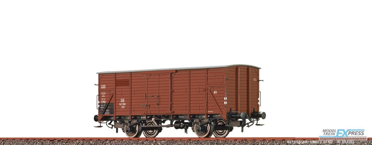 Brawa 67493 N Gedeckter Güterwagen G10 DB Ep. III