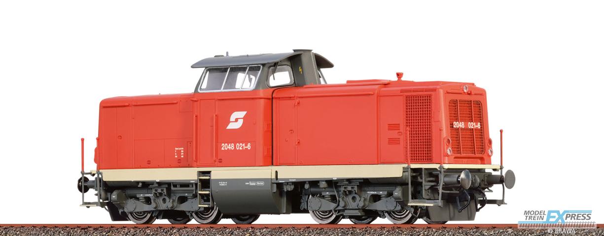 Brawa 70034 H0 Diesellok Reihe 2048 ÖBB, DC Digital EXTRA