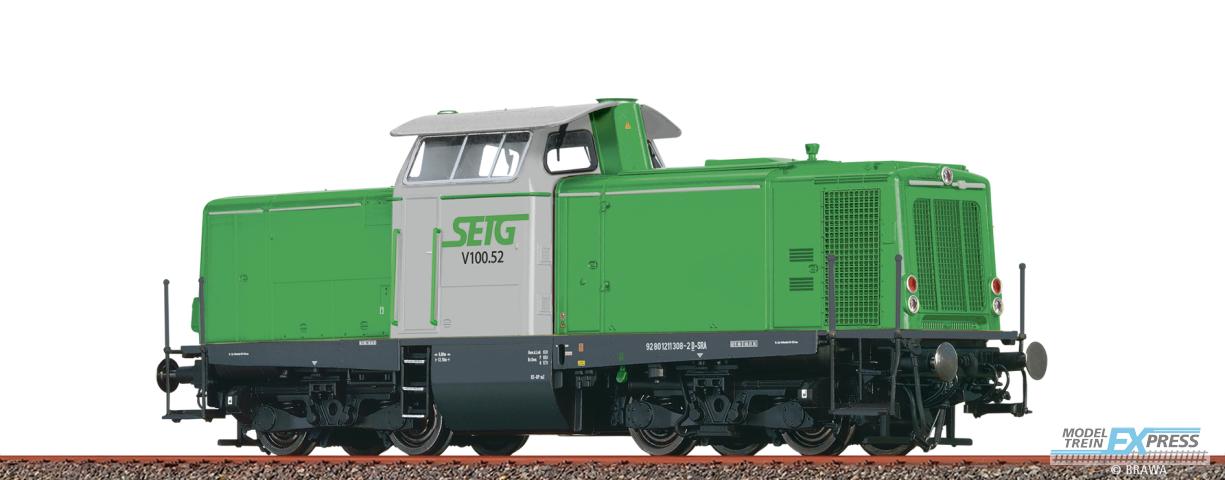 Brawa 70052 H0 Diesellok BR 211 SETG Ep. VI, DC Analog BASIC+
