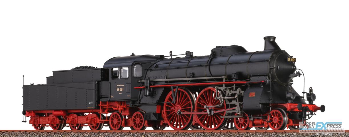 Brawa 70143 H0 Schnellzuglok BR 15 DRG, AC Digital EXTRA