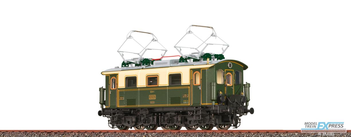 Brawa 70179 H0 Ellok BR EG4 K.Bay.Sts.B., AC Digital EXTRA