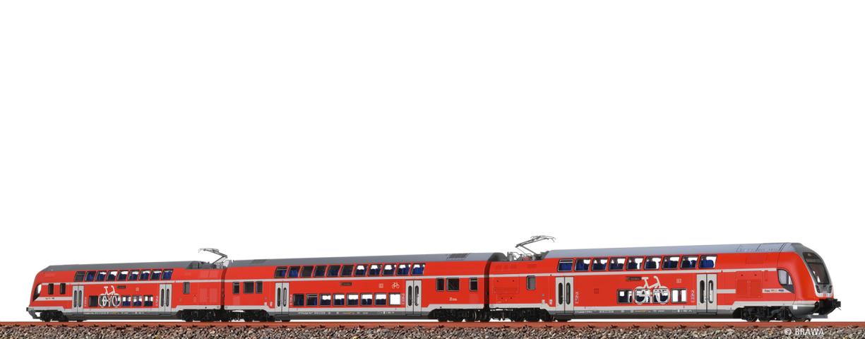 Brawa 70191 H0 DST DB AG VI AC ex (Set)